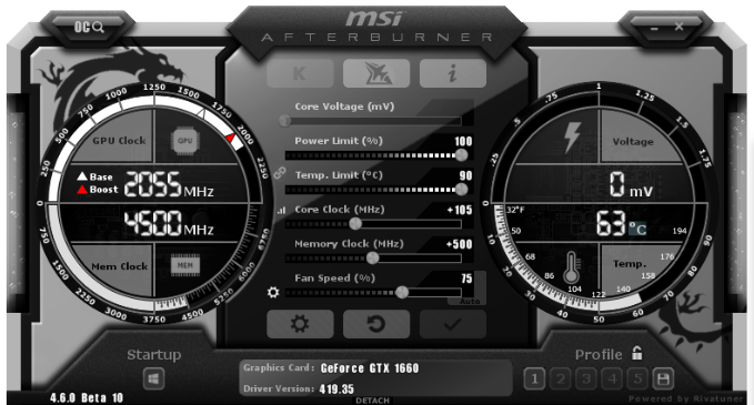 Overclocking Review: Gigabyte GeForce GTX 1660 OC 6G – Page 2 – Jagat OC