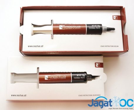 Overclocking Review: Thermal Paste Noctua NT-H2 vs Noctua NT-H1 8 Tube 10grs