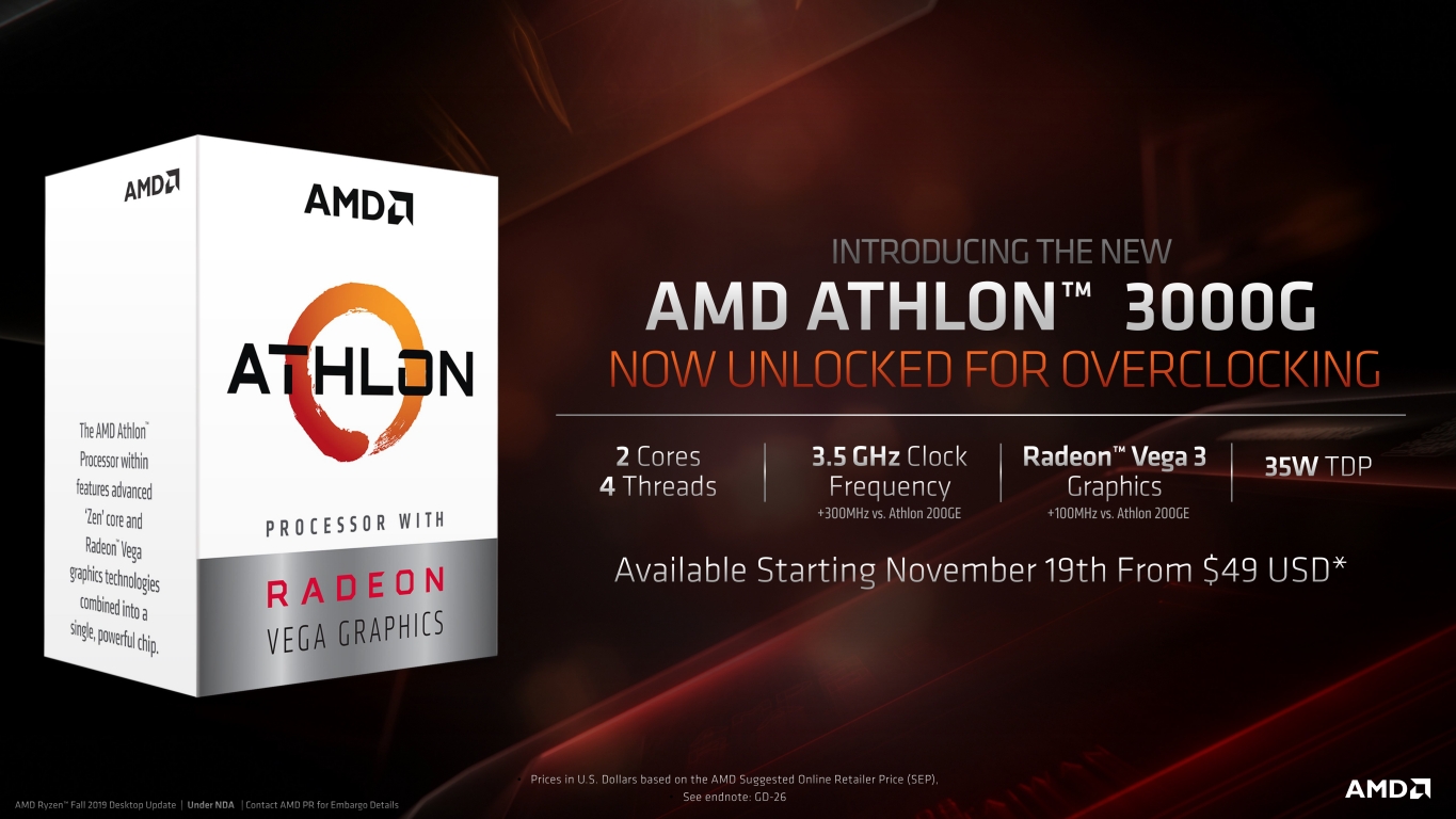 AMD 3000G