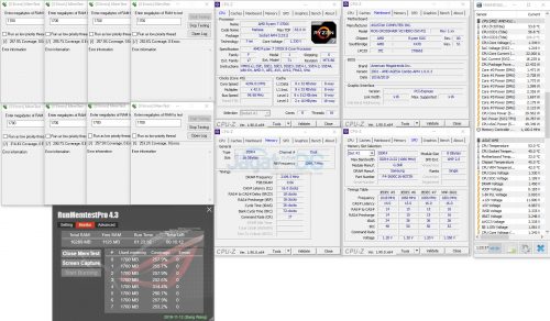 Overclocking Review: G.Skill TridentZ Neo DDR4-3600 CL16 2x8GB (on AMD Zen2) 2 Memtest Pass 4400C16s