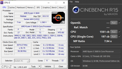 Материнская карта для ryzen 5 3600