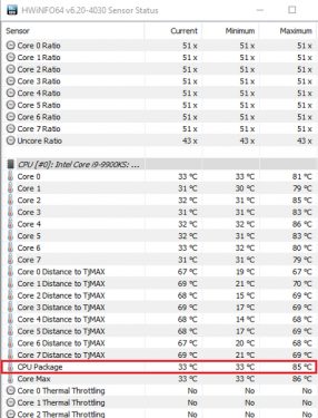 Hands-on Review: Noctua NF-A12x25 PWM (di Noctua NH-U12S HSF & Corsair H105 AIO) 15 HWINFO
