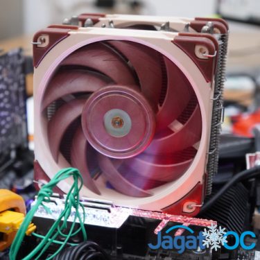 Hands-on Review: Noctua NF-A12x25 PWM (di Noctua NH-U12S HSF & Corsair H105 AIO) 6 NFA12x25 HSF Noctua