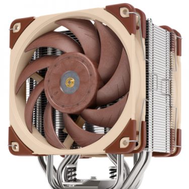 Hands-on Review: Noctua NF-A12x25 PWM (di Noctua NH-U12S HSF & Corsair H105 AIO) 19 NHU12A 1s