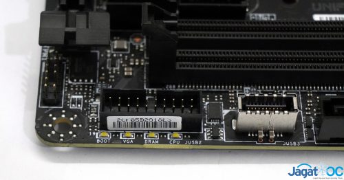 USB Debug LEDS