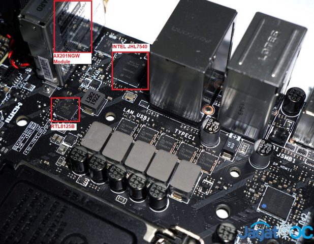 Z490I UNIFY Connectivity