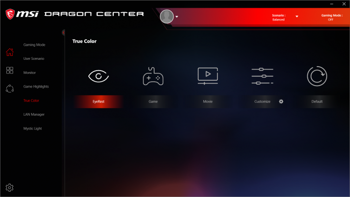 Z490I UNIFY DRAGONCENTER Z490 09