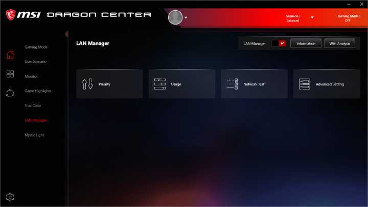 Z490I UNIFY DRAGONCENTER Z490 10