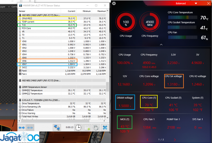 Z490I UNIFY HWINFO