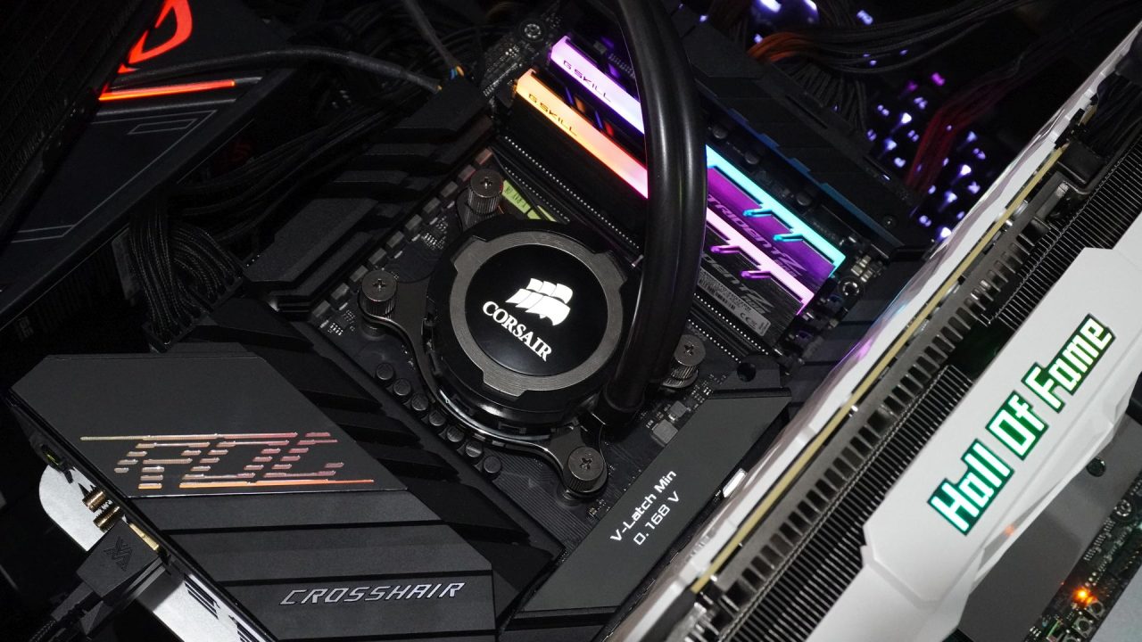 Asus Rog Crosshair Viii Extreme Overclocking Hands On Feat Dynamic Oc Switcher Dos • Jagat Oc 0424